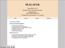 Sites similar to sealapak.com.au
