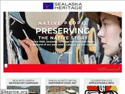 Sites similar to sealaskaheritage.org
