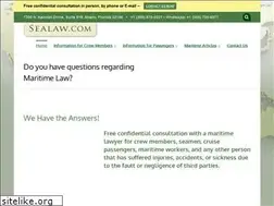 Sites similar to sealaw.com