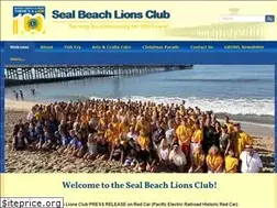 Sites similar to sealbeachlions.org