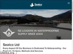 Sites similar to sealco.co.nz
