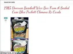 Sites similar to sealedboxcards.org