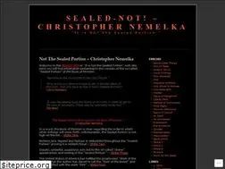 Sites similar to sealednot.wordpress.com