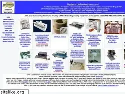 Sites similar to sealersunlimited.com
