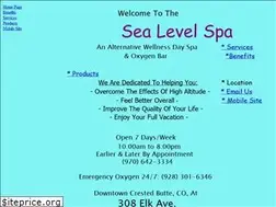 Sites similar to sealevelspa.com
