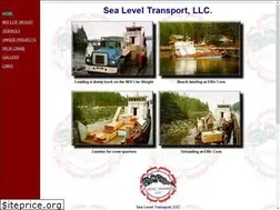 Sites similar to sealeveltransport.com