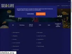 Sites similar to sealife.de