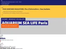 Sites similar to sealife.fr