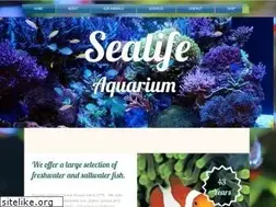 Sites similar to sealifeaquatics.com