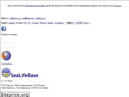 Sites similar to sealifebase.ca