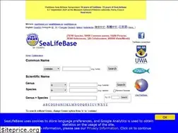 Sites similar to sealifebase.org
