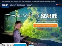 Sites similar to sealifeeurope.com