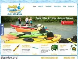 Sites similar to sealifekayak.com