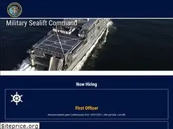 Sites similar to sealiftcommand.com