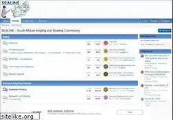 Sites similar to sealine.co.za