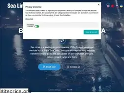 Sites similar to sealines.com.tr