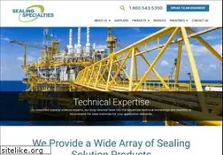 Sites similar to sealingspecialties.com