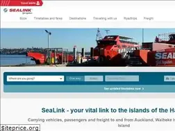 Sites similar to sealink.co.nz