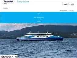 Sites similar to sealinkbrunyisland.com.au