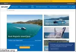 Sites similar to sealinkqld.com.au