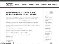 Sites similar to sealmastermiami.com