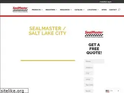 Sites similar to sealmasterut.com