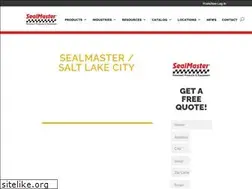 Sites similar to sealmasterutah.com