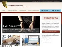 Sites similar to sealmyrecord.com