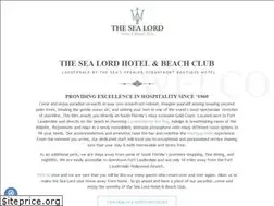 Sites similar to sealordhotel.com