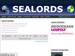 Sites similar to sealords.de