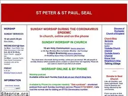 Sites similar to sealpeterandpaul.com