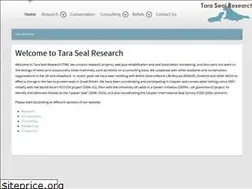 Sites similar to sealresearch.org