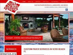 Sites similar to sealritepavers.com