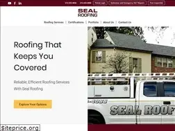 Sites similar to sealroofing.net