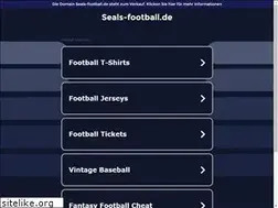 Sites similar to seals-football.de