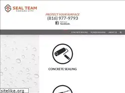 Sites similar to sealteamkc.com