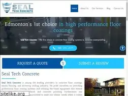 Sites similar to sealtechconcrete.com