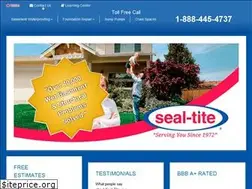 Sites similar to sealtitebasement.com