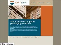 Sites similar to sealtitepackaging.com