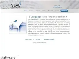 Sites similar to sealtranslation.com