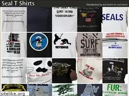 Sites similar to sealtshirts.com