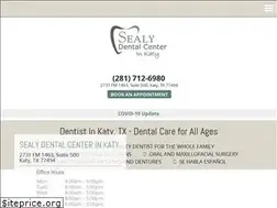 Sites similar to sealydentalkaty.com