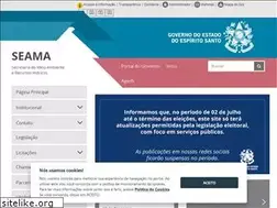 Sites similar to seama.es.gov.br