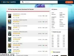 Sites similar to seamacgames.com