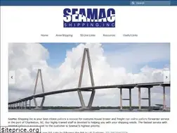 Sites similar to seamacinc.com