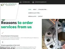 Sites similar to seamacpiping.com