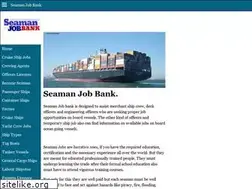 Sites similar to seamanjobbank.com