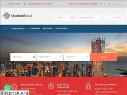 Sites similar to seamantours.in