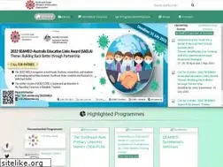 Sites similar to seameo.org