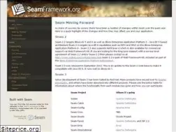 Sites similar to seamframework.org